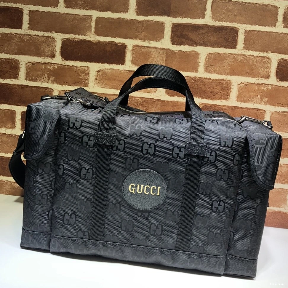 Hyper Peter bag Grid duffle The Off GUCCI 0819